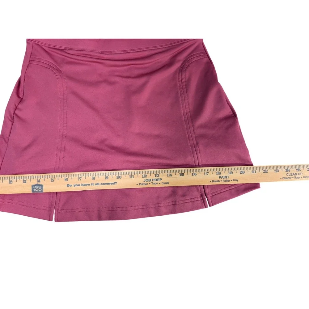 Adidas Climacool Womens Pink Golf Skort Athletic Tennis Skirt Size 4 - Picture 8 of 9